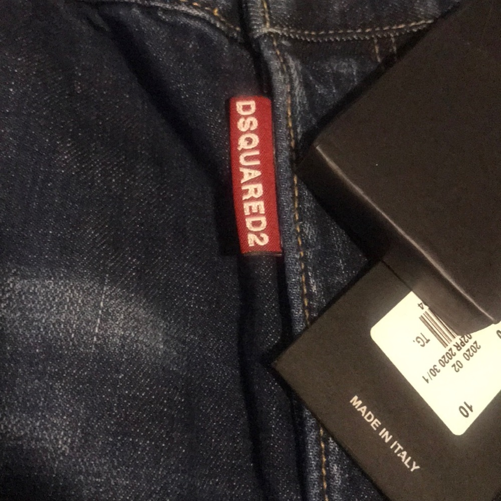 Dsquared patchwork jeans - Picture 2 of 5